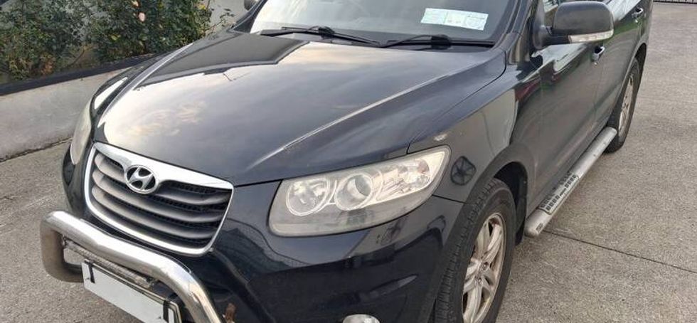 2012 Hyundai Santa Fe