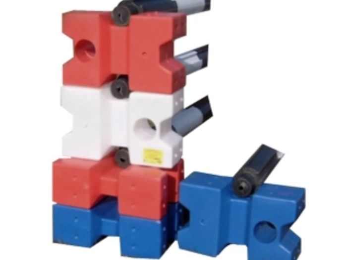 Plastic Jump Blocks and plastic horse jumps