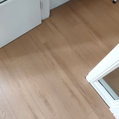 Laminate and LVT fitted