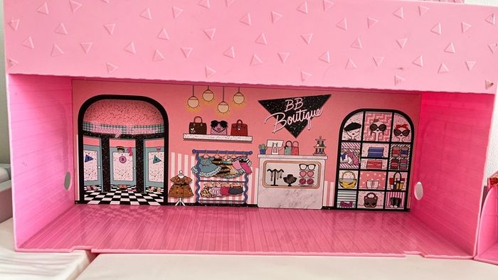 Original pink and glitter L.O.L surprise