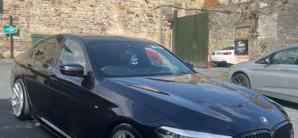 BMW 520 D m sport