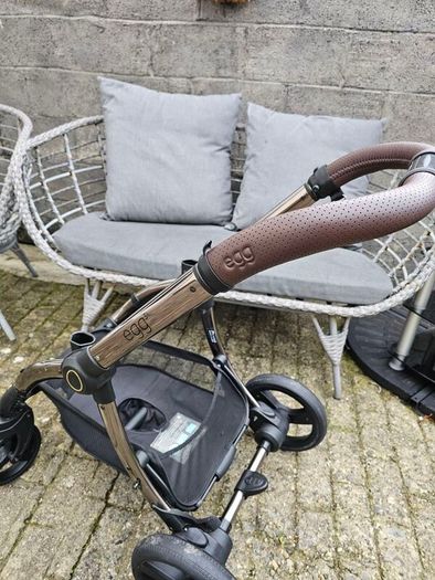 Egg 3 Premium Travel System, Limited edition, Mink