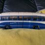 Corgi Burlingham Seagull Stratford Blue Diecast Coach Image 4