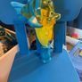 DISNEY ON ICE Flounder Light Up Wand Little Mermaid Spinning Toy Image 2