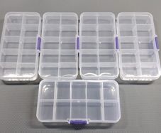 Compartment storage boxes (5pcs)