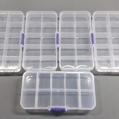 Compartment storage boxes (5pcs)