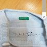 Pretty Knitted United Colours of Benetton Top Age 4 Image 3