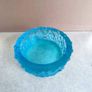 Davidson Brama -Luna- Range Bark Bowl Kingfisher Blue 13.5cm Cross H5.5cm Very good condition Image 6