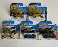 Volkswagen Beetle/ T3 Custom - Hot wheels