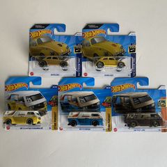 Volkswagen Beetle/ T3 Custom - Hot wheels