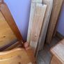 single bed, solid timber Image 3