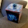 One-of-a-Kind Handmade Pottery Storage Jar Image 2