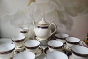 Royal Crafton Bone China "Viceroy" Tea Set