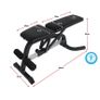 Weights Bench - good condition light use no tears in fabric Image 2