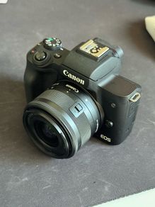 Canon m50, 15-45 lens