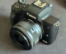 Canon m50, 15-45 lens