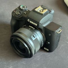 Canon m50, 15-45 lens