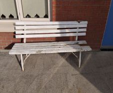 garden bench