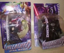 Star Wars Unleashed Figures