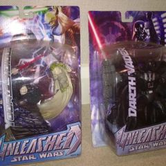 Star Wars Unleashed Figures