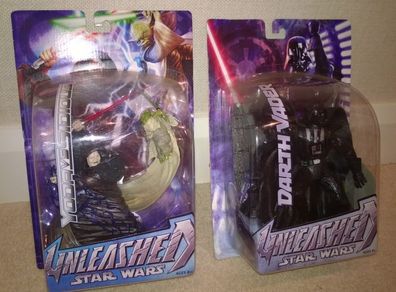 Star Wars Unleashed Figures