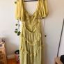 ASOS Design Maxi Dress Size 14 Excellent Condition Image 2