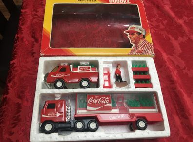 Coca Cola Buddy L Truck set