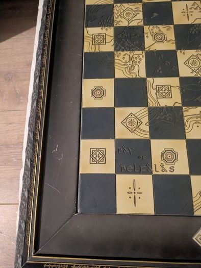 Lord Rings Eaglemoss Chess Board Official