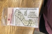 Acrylic stamp kit