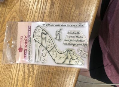 Acrylic stamp kit