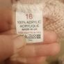 Pink winter jumper size 16 tags Image 2