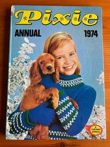 Comic: 'Pixie' annual 1974