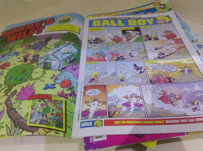 Magazines