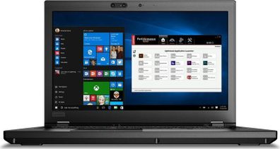 Lenovo P52 Gaming Workstation -Core i7 8750HQ (8th Gen) 24gb Ram- 256GB SSD-4GB Video.
