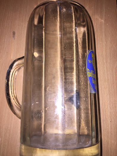 Tankard beer glass 1 L
