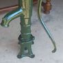Antique  Garden water pump and Stand By Deville its a no 34 Working French Nice conditions Image 10