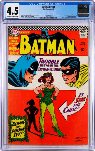 Batman # 181