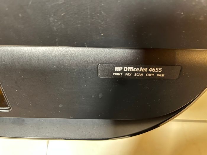 HP OfficeJet 4655 (All-in-One-Series) suitable for Parts Only
