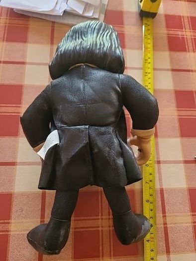 2000 Wcw The sting plushie