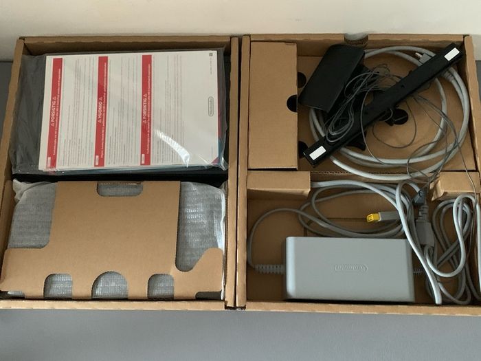 Nintendo Wii U Premium Pack Boxed