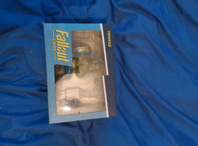 Fallout Loot Crate Fawkes Figure