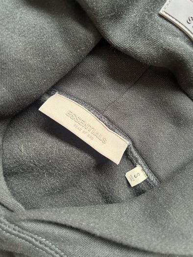 Essentials fear of god black tracksuit