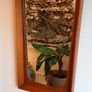 Beautiful Mid Century Teak framed mirror Image 6