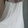 TED BAKER jewelled jersey top with aqua silk skirt Sz 3 (Fit 12-14UK) - Rrp 225 (New) Image 8