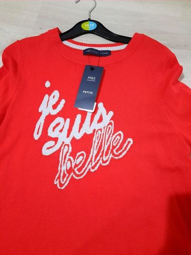 brand new M&S  red jumper size UK 8