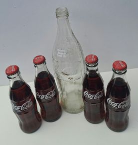 Coke Cola Bottles