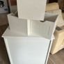 White Storage Unit Drawers Image 4