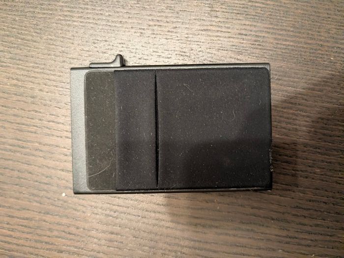 Slim Minimalist Metal Pop-Up Cardholder Wallet - RFID Blocking (Brand New)
