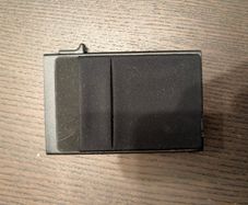 Slim Minimalist Metal Pop-Up Cardholder Wallet - RFID Blocking (Brand New)