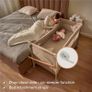 Lionelo ELLEN 3-in-1 Travel Cot with 2 Height Levels Image 9